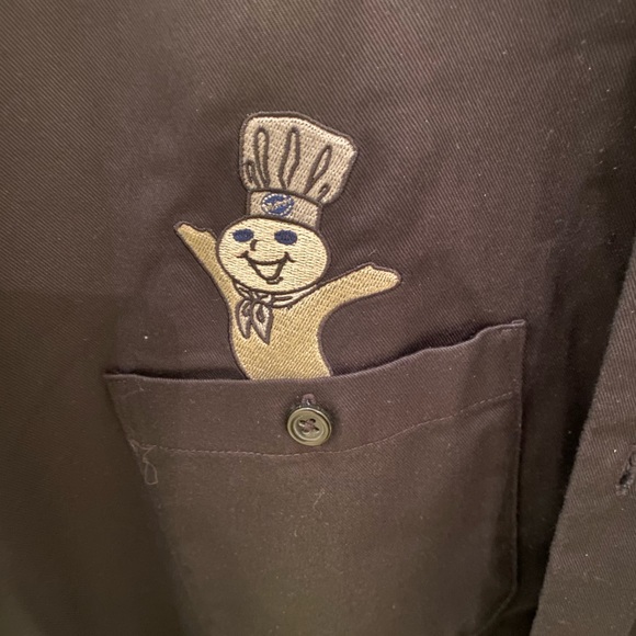 Supreme Doughboy S/S Work Shirt Black - Picture 3 of 15